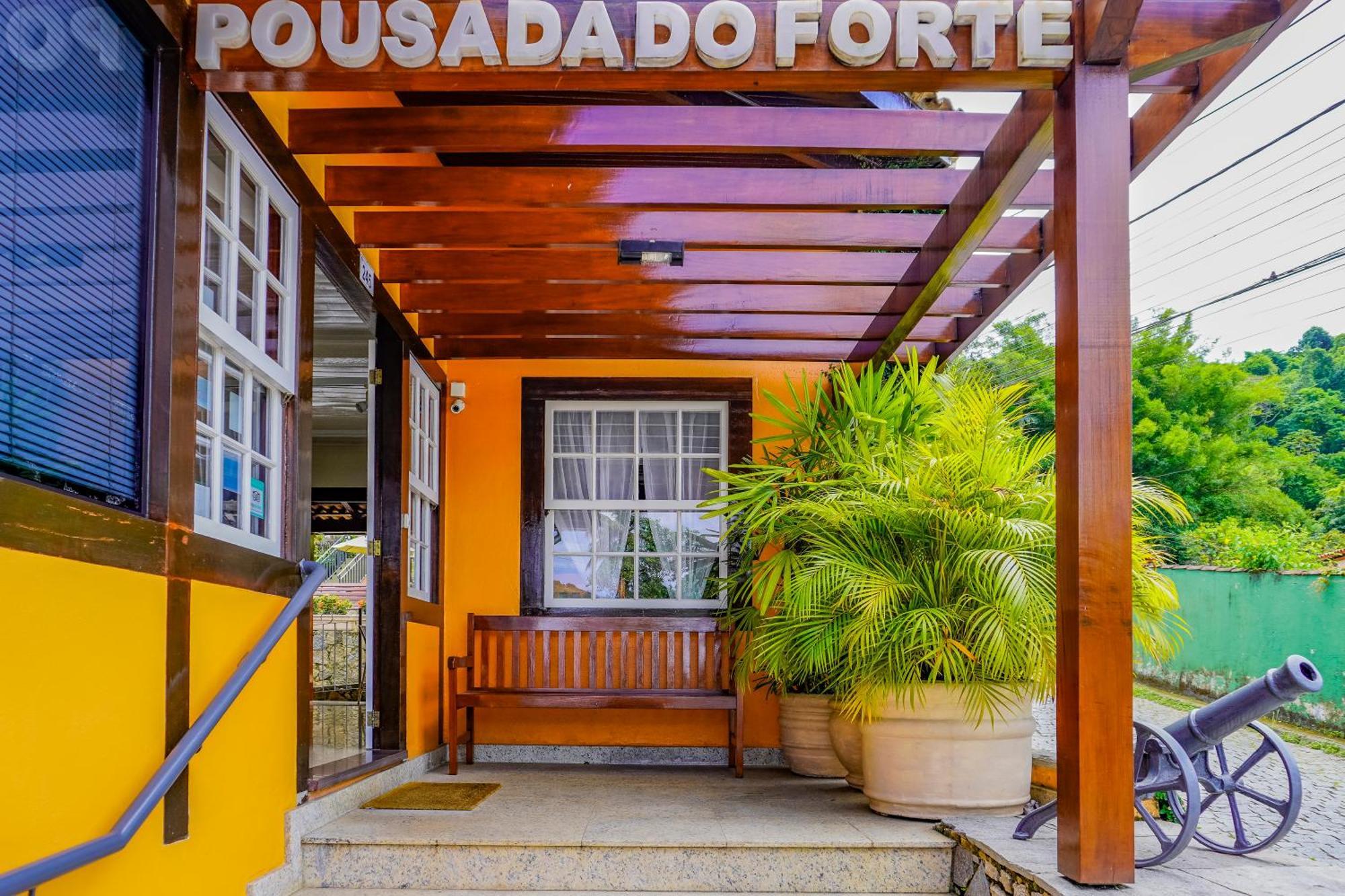 Pousada Do Forte Paraty Luaran gambar